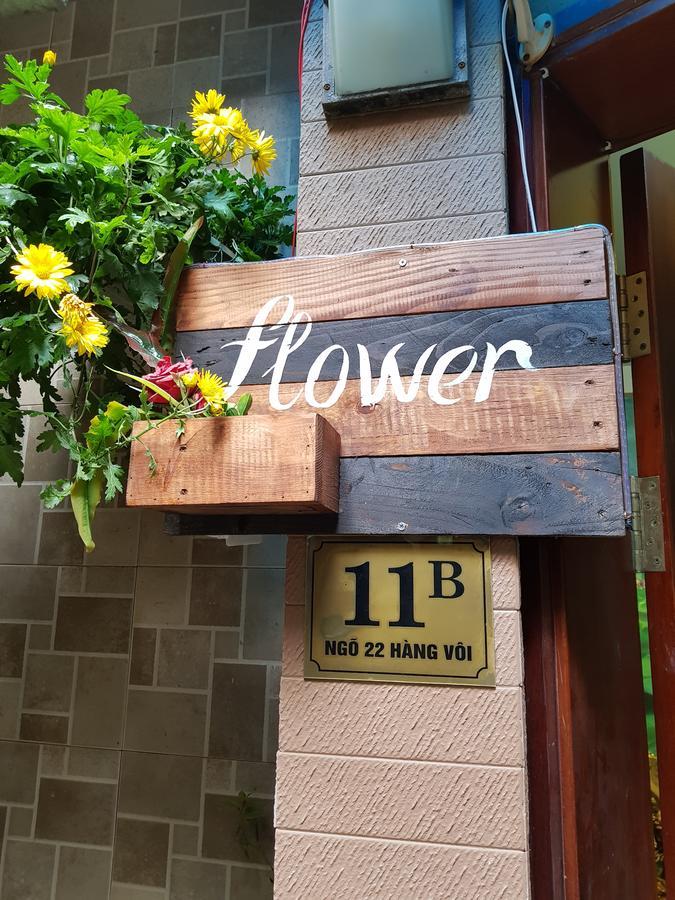 האנוי Flower Hostel מראה חיצוני תמונה