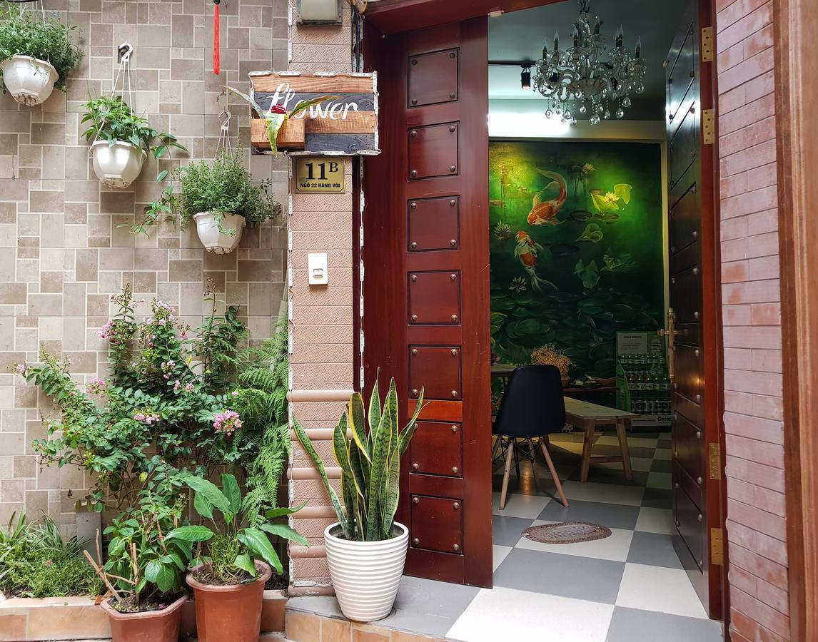 האנוי Flower Hostel מראה חיצוני תמונה
